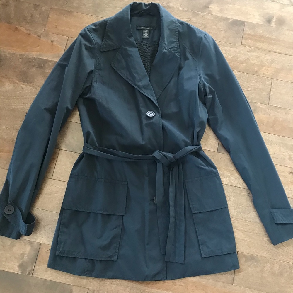 Kenneth Cole. Navy. XS jacket/shell.
